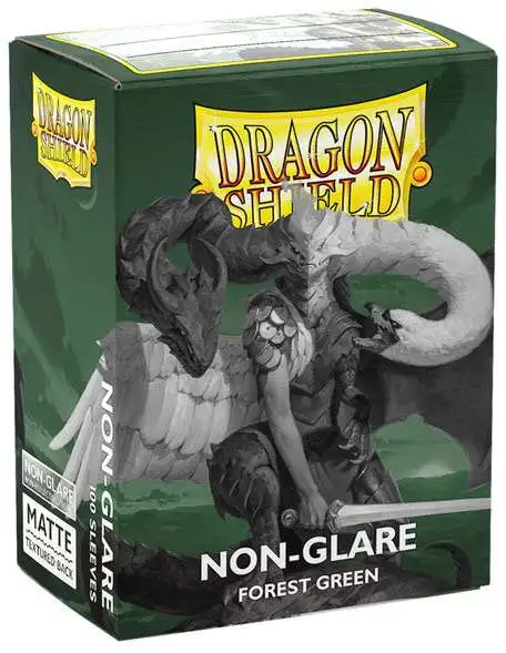 Dragon Shield Non-Glare Forest Green Standard Card Sleeves 100 Count Arcane Tinmen - ToyWiz Dragon Shield Non-Glare Forest Green Standard Card Sleeves 100 Count Arcane Tinmen - ToyWiz