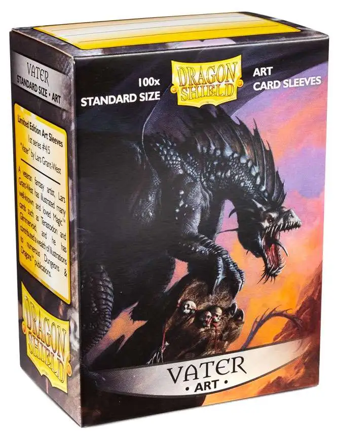 codenames card sleeves Dragon Shield Art Classic Standard Size Sleeves– Pastime Sports & Games main image 1