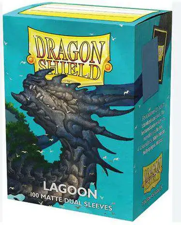 Dragon Shield Matte Dual Lagoon Card Sleeves