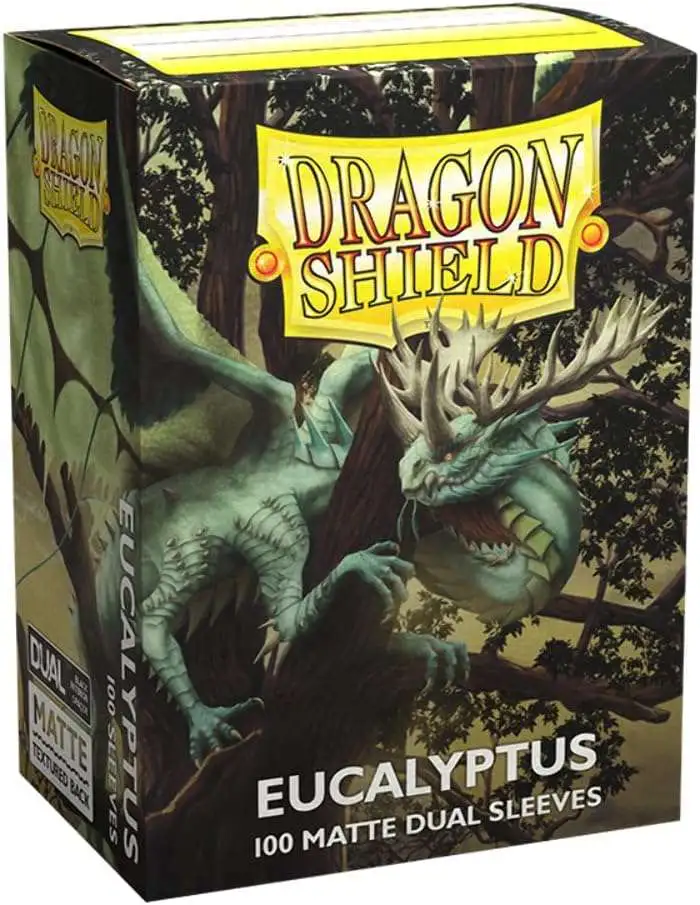 Dragon Shield Matte Dual Eucalyptus Standard Card Sleeves