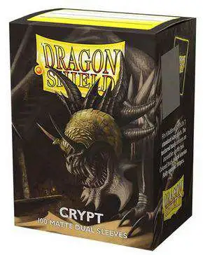 Dragon Shield Crypt Card Sleeves Standard