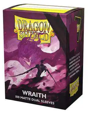 Dragon Shield Matte Dual Wraith Card Sleeves Standard