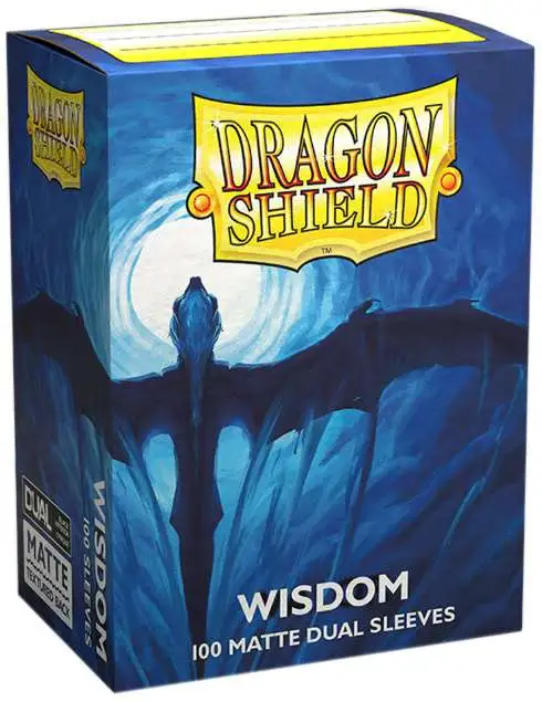 Dragon Shield Matte Dual Wisdom Standard Card Sleeves [100 Count]