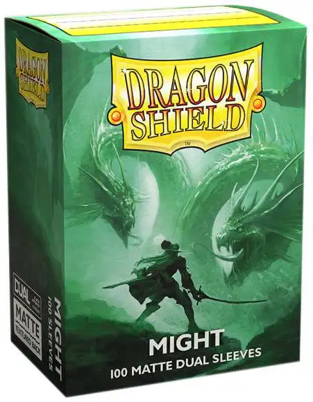 Dragon Shield Matte Dual Might Standard Card Sleeves [100 Count]