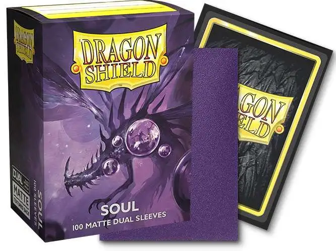 Dragon Shield Matte Dual Soul Card Sleeves [100 Count]