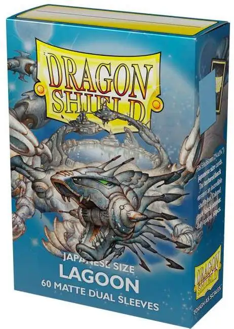 Dragon Shield Matte Dual Lagoon Card Sleeves [60 Cards]