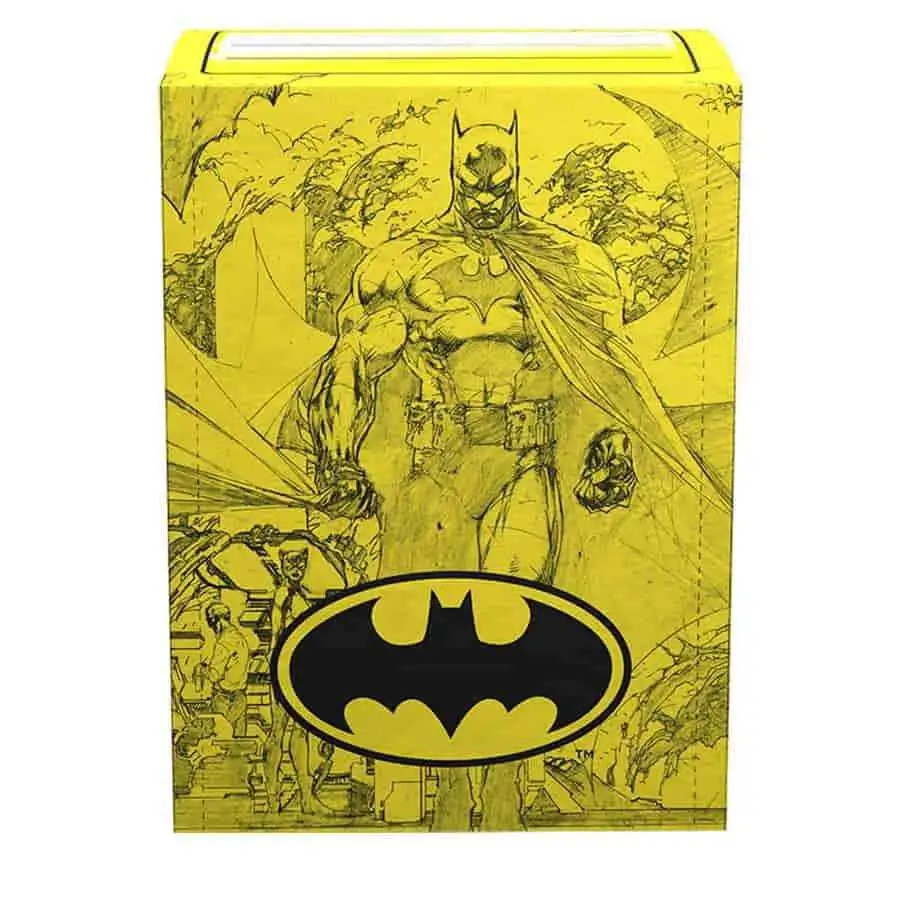 DC Matte Dual Art: Batman Core Card Sleeves [100 Count]