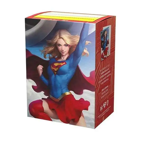 DC Superman Classic Brushed Art: Supergirl Series No.2 Card Sleeves [100  Count]