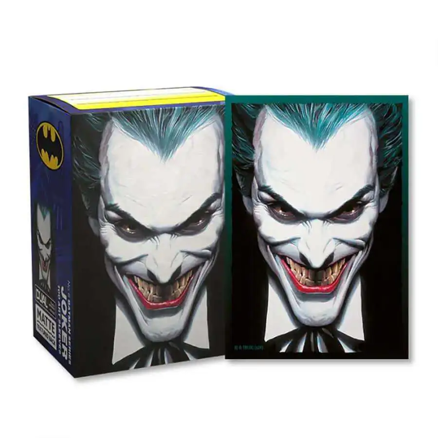 DC Batman Brushed Art Joker No.6 Card Sleeves 100 Count Dragon Shield -  ToyWiz