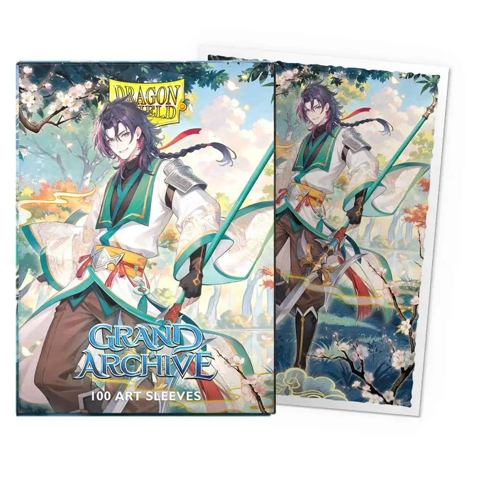 Dragon Shield Standard Grand Archive Art Card Sleeves [Jin, 100 Ct]