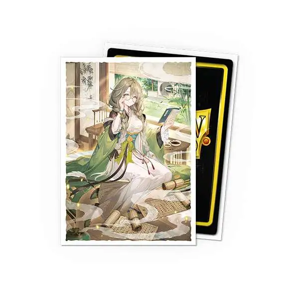 Dragon Shield Standard Grand Archive Art Card Sleeves [Kongming, 100 Ct]