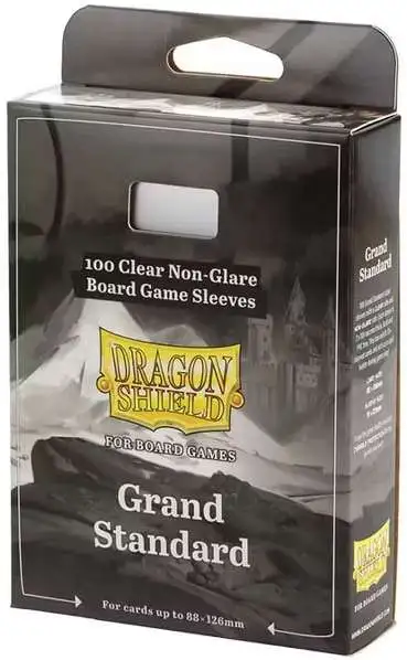 traptrix card sleeves Dragon Shield Board Game Sleeves (Grand Standard)