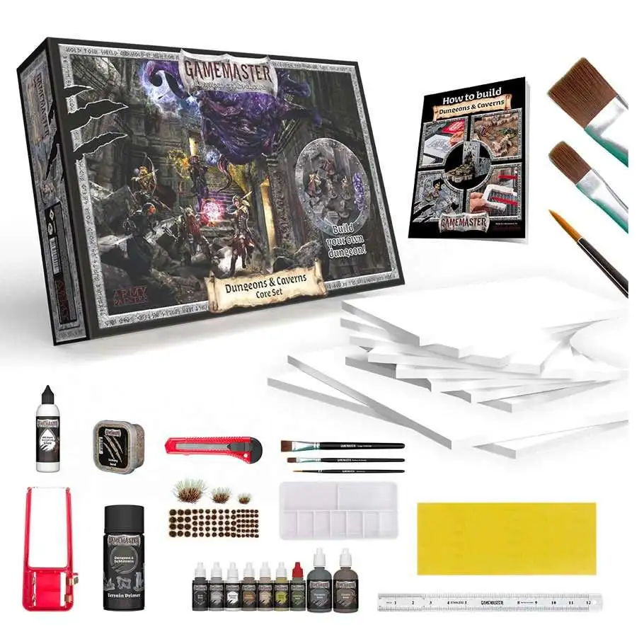 GameMaster In Search of Adventure Dungeons & Caverns Core Set