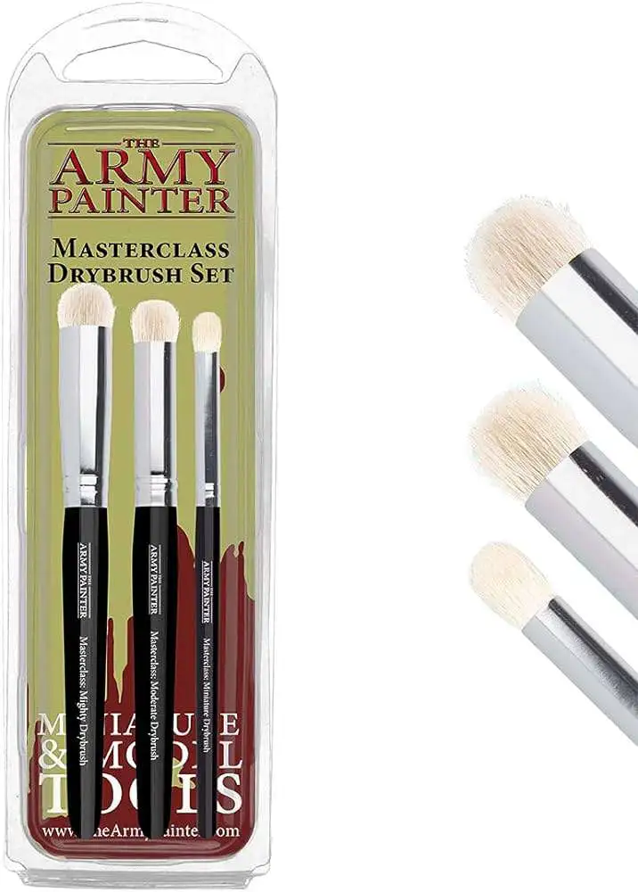 The Army Painter Wargamer Master Class Dry Brush Set