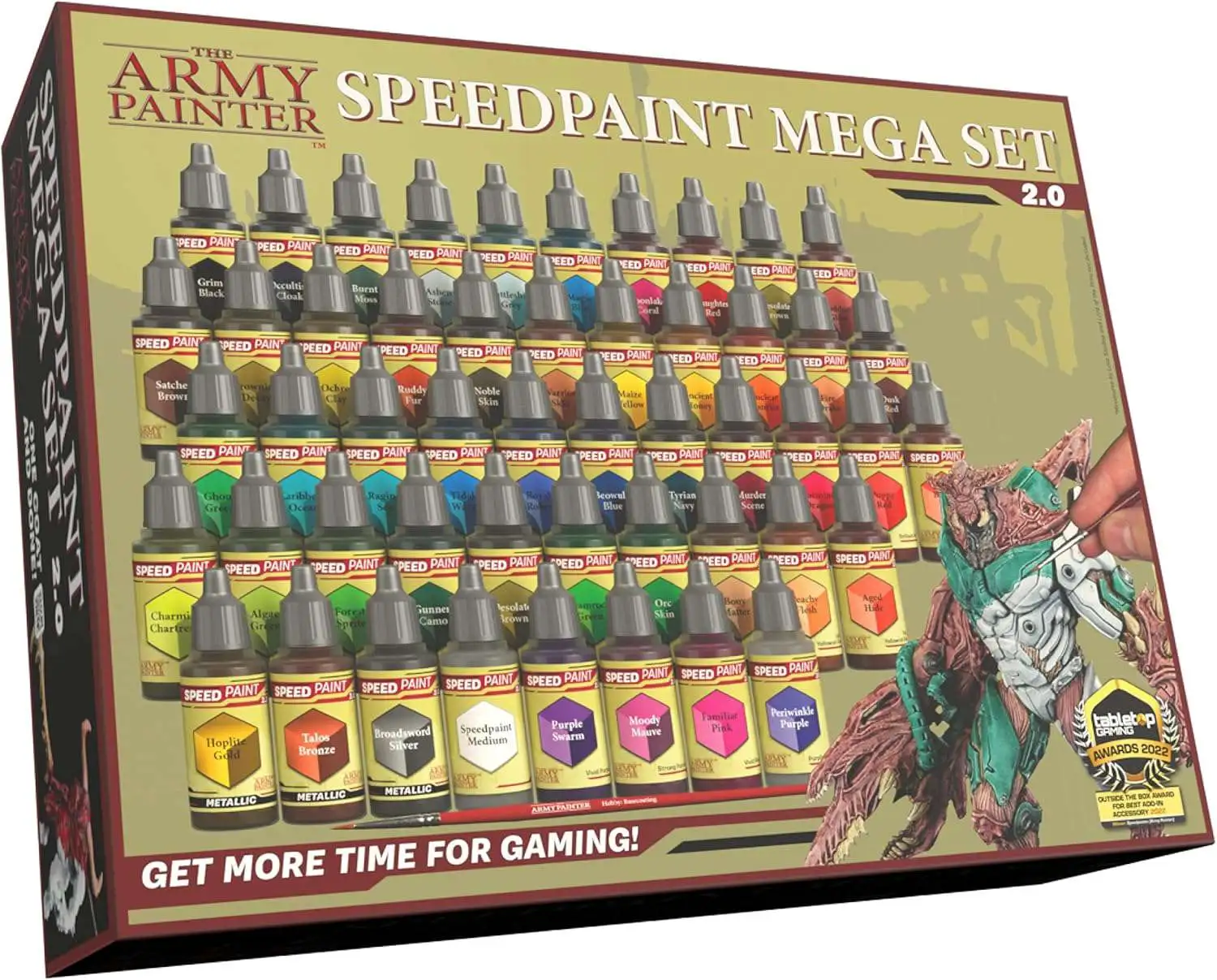 The Army Painter Speedpaint Mega Set 2.0 Paint Set