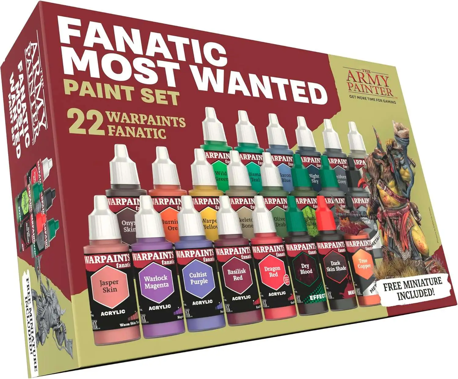 The Army Painter Fantastic Most Wanted Paint Set