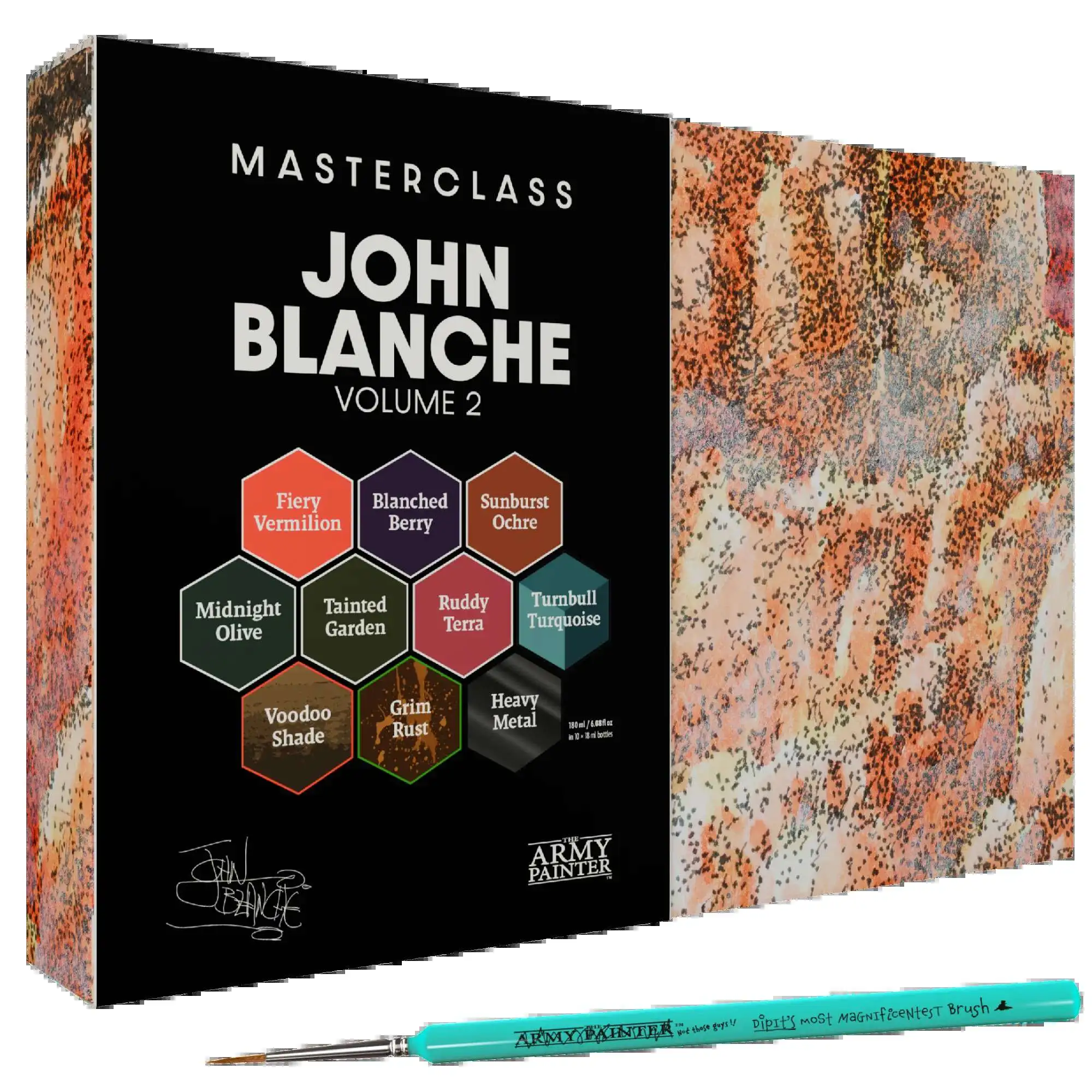 Army Painter Masterclass John Blanche Paint [Volume 2]
