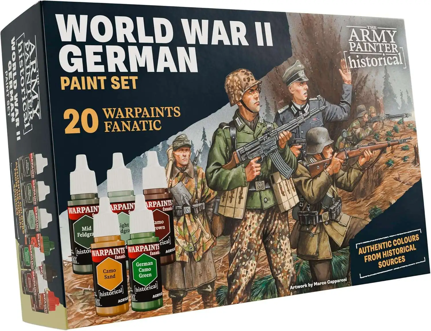 The Army Painter Historical World War II German Paint Set