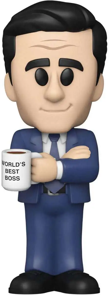 Funko The Office Vinyl Soda Michael Scott Best Boss Limited Edition of 12,500! Figure [Loose]