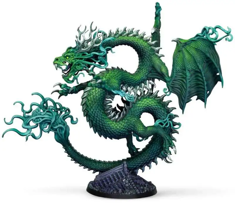 Dungeons Lasers Origon the Denouncer Miniature Archon Studio - ToyWiz