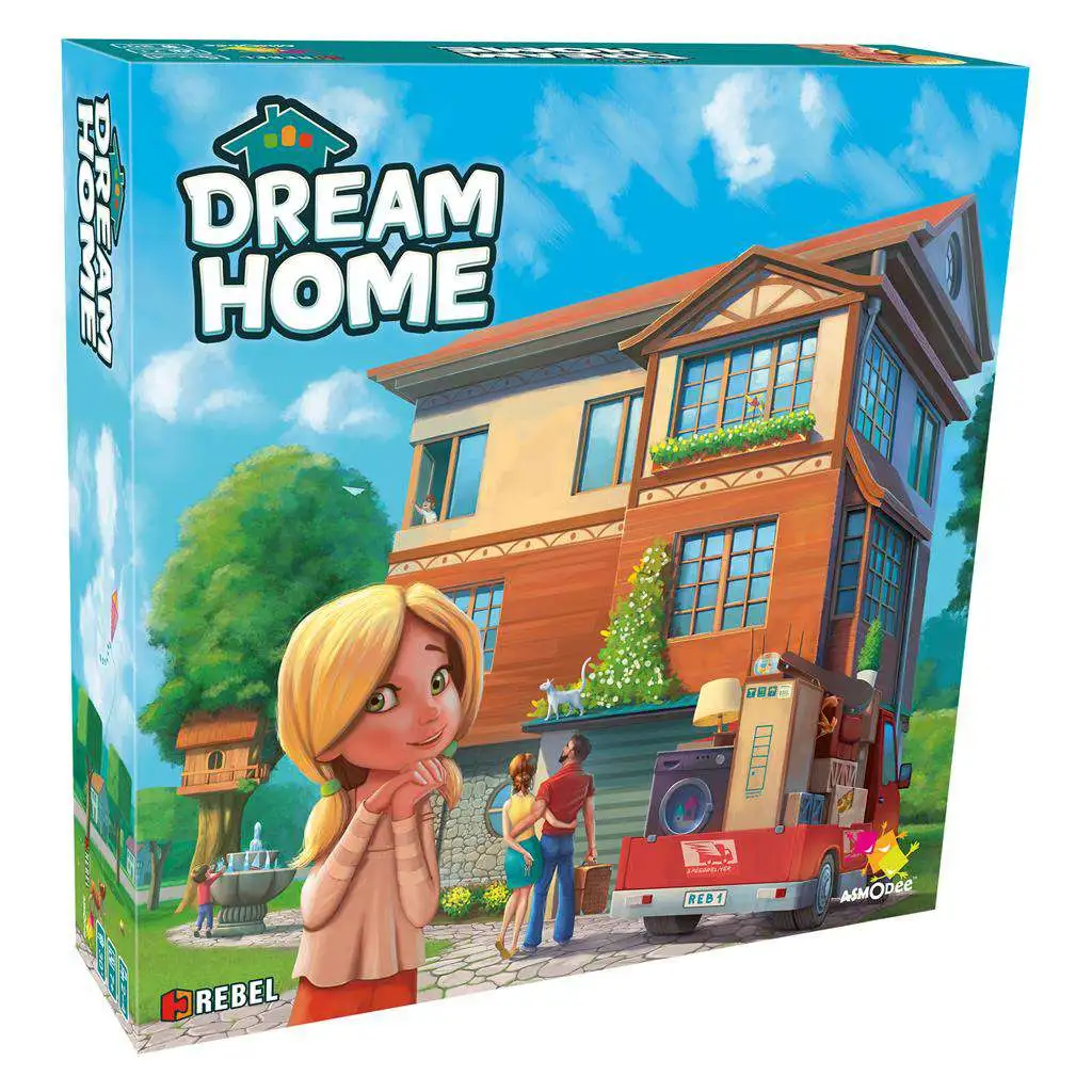 Rebel Dream Home Board Game