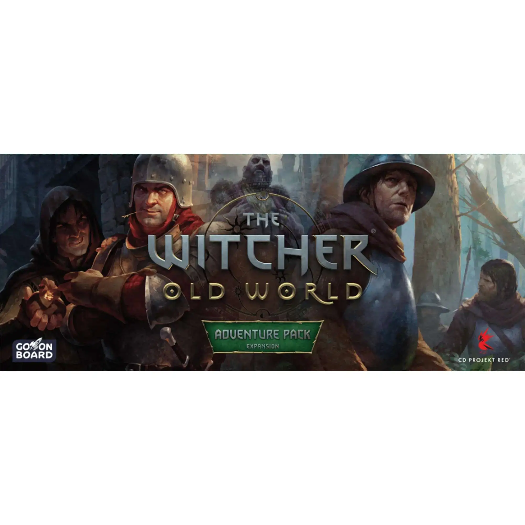Go On Board The Witcher Old World Board Game [Adventure Pack Expansion ]