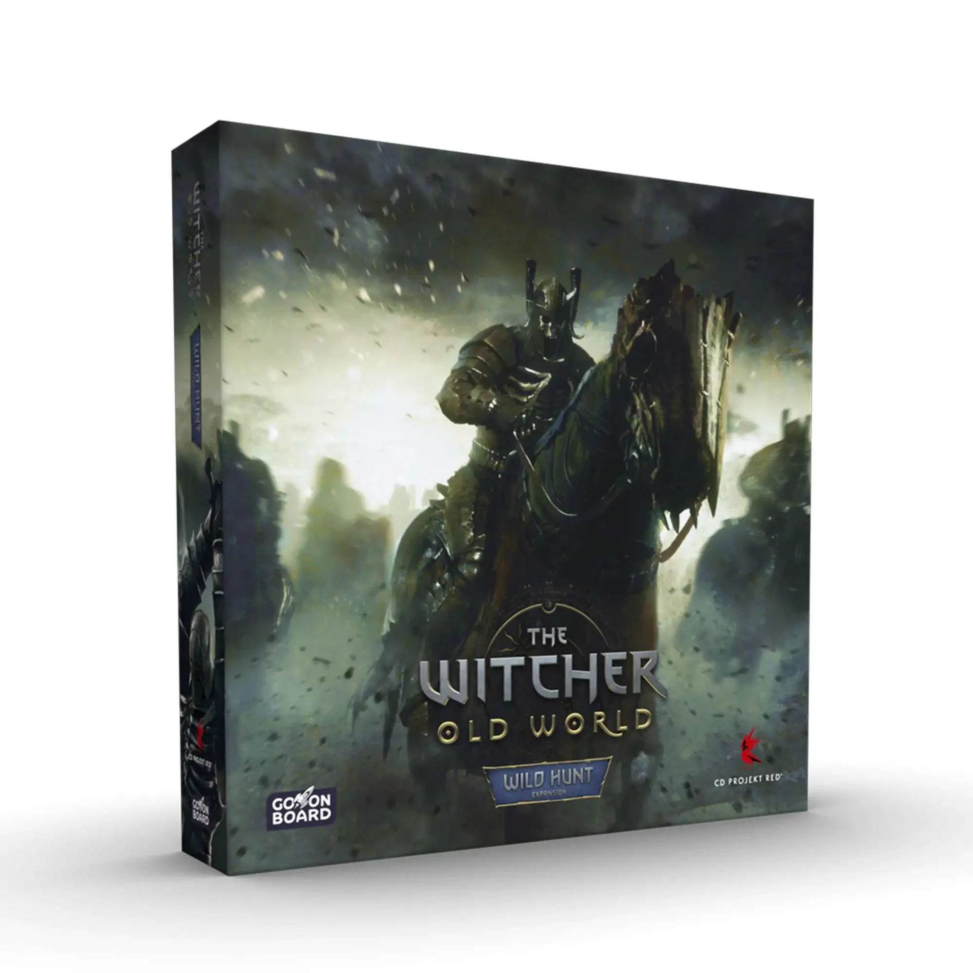Go On Board The Witcher Old World Board Game [Wild Hunt Expansion ]