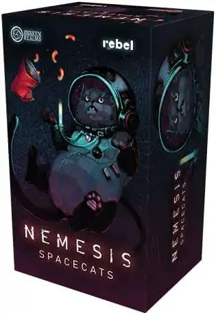 Nemesis Spacecats Board Game Expansion