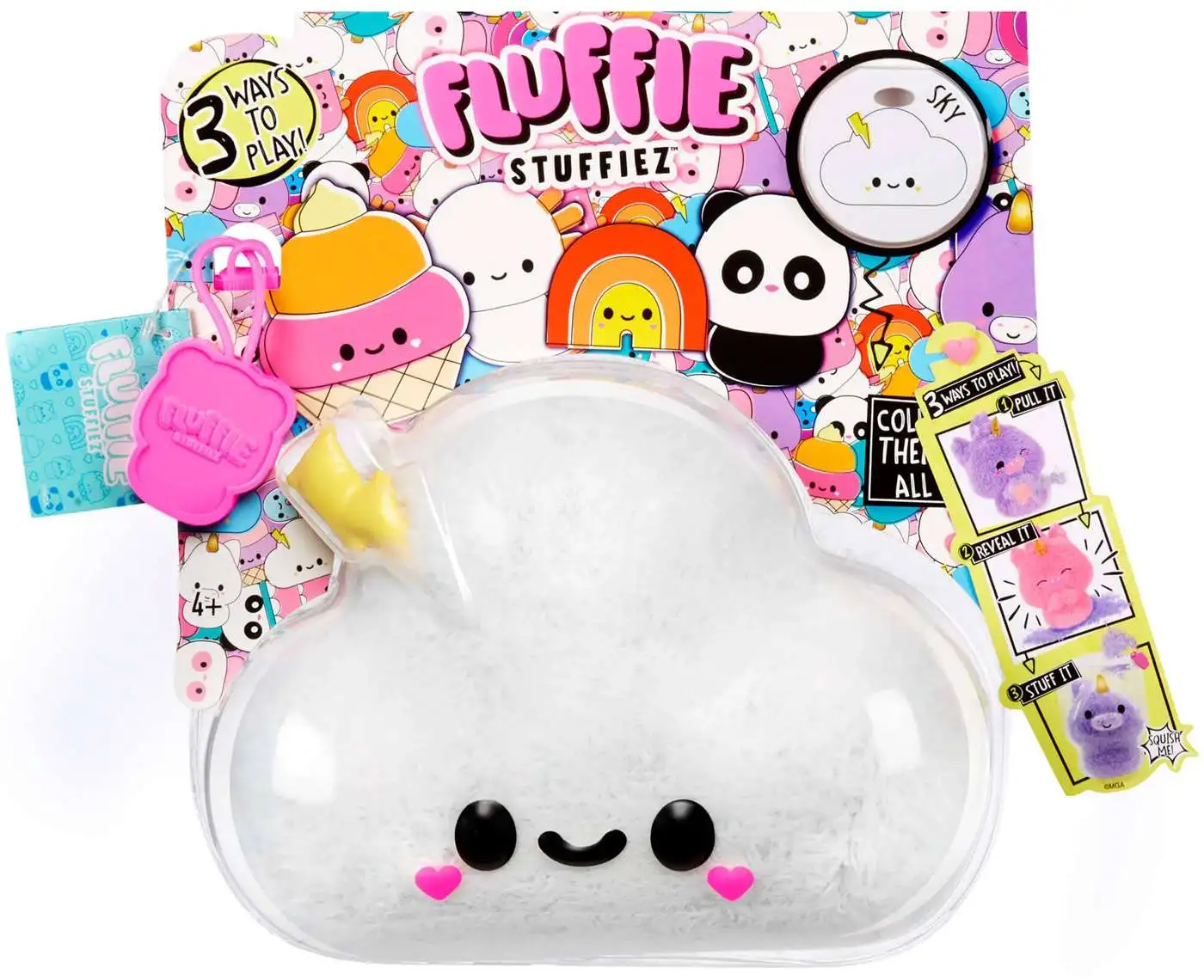 Fluffie Stuffiez Cloud SMALL Plush