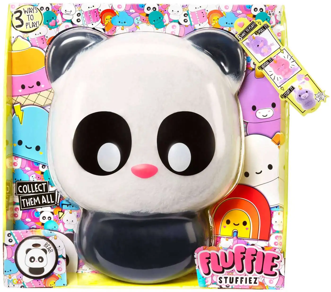 Fluffie Stuffiez Panda 11-Inch Large Plush