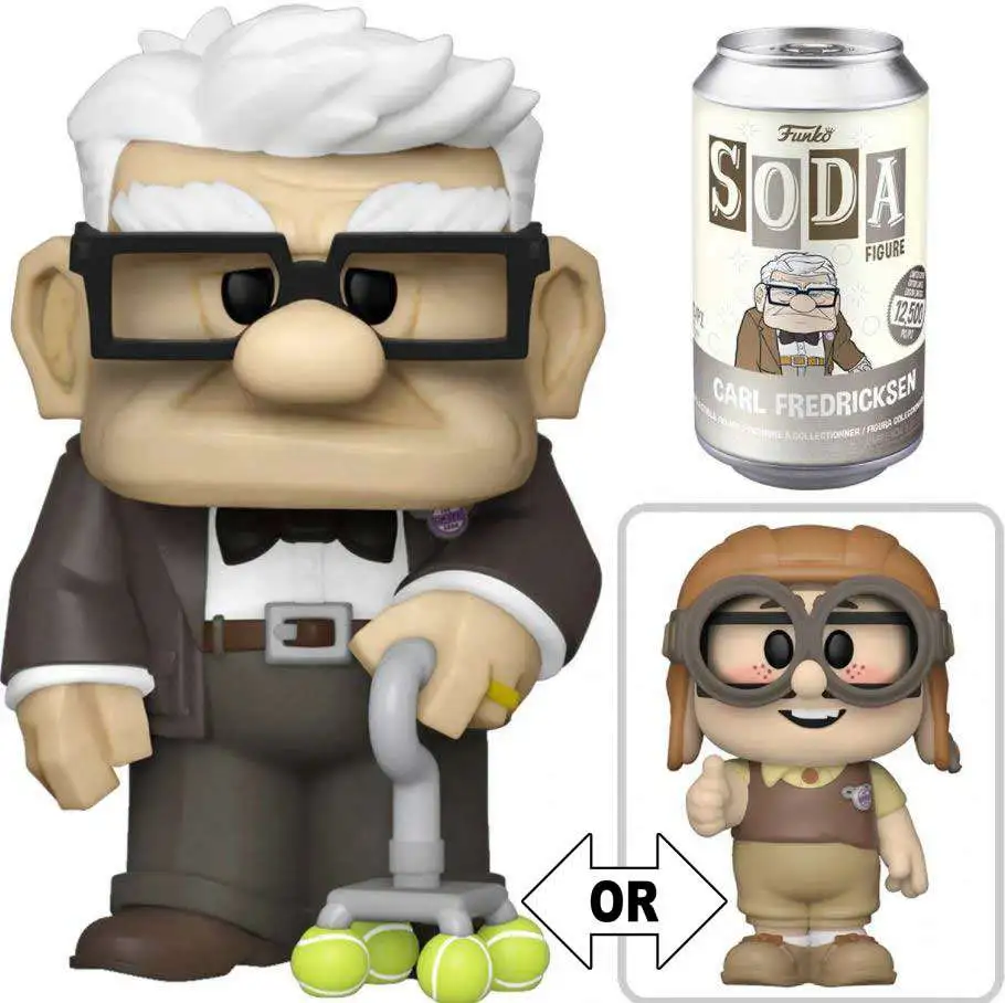 Funko Disney Pixar Up Vinyl Soda Carl 