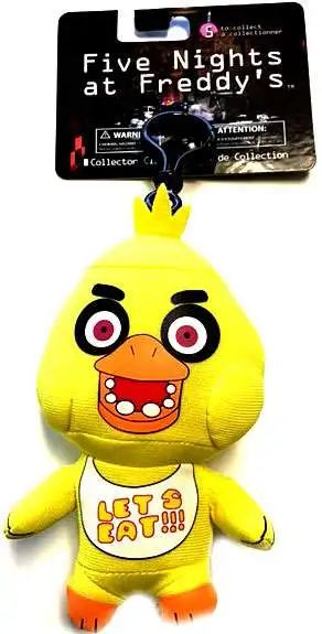 New 6 FNAF Five Nights at Freddy's Nightmare Chica Duck Plush