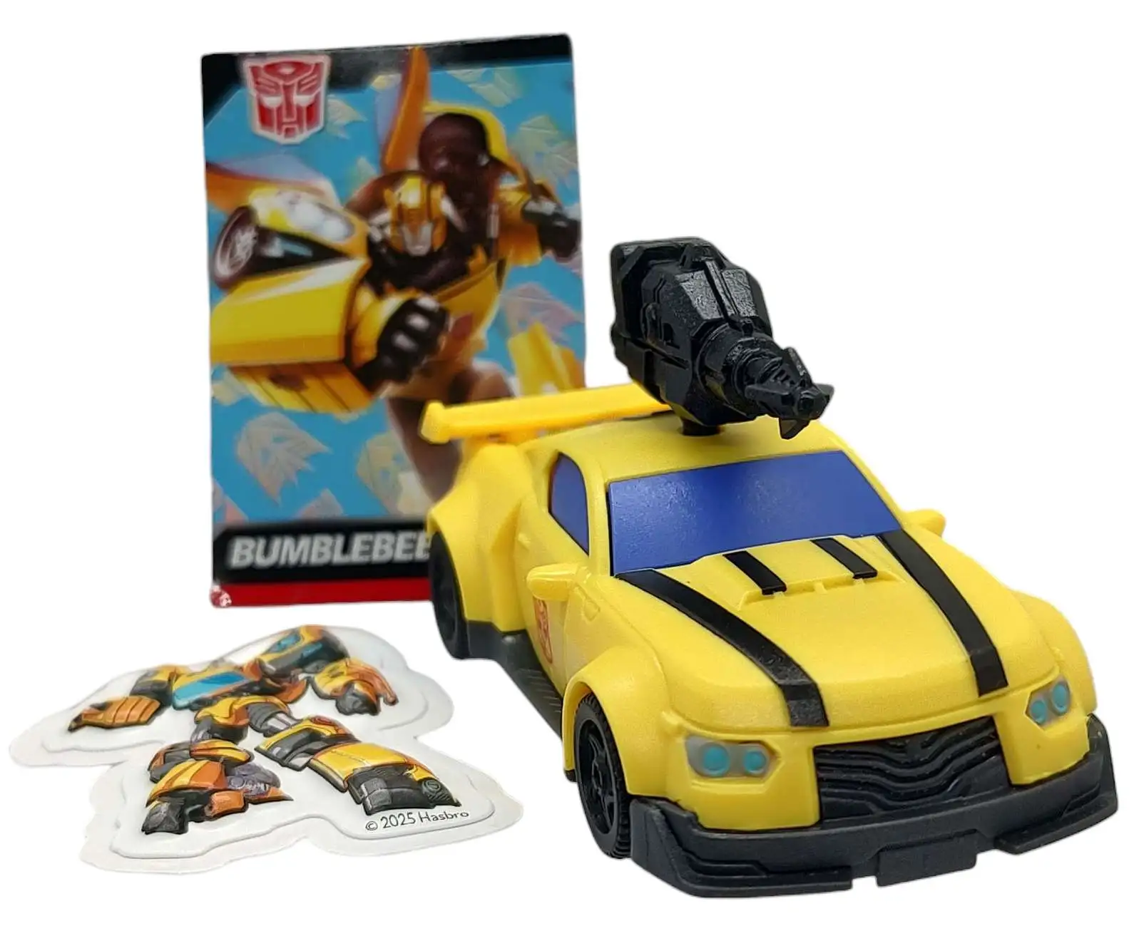 5 Surprise Transformers Bumblebee Minifigure [Vehicle Loose]