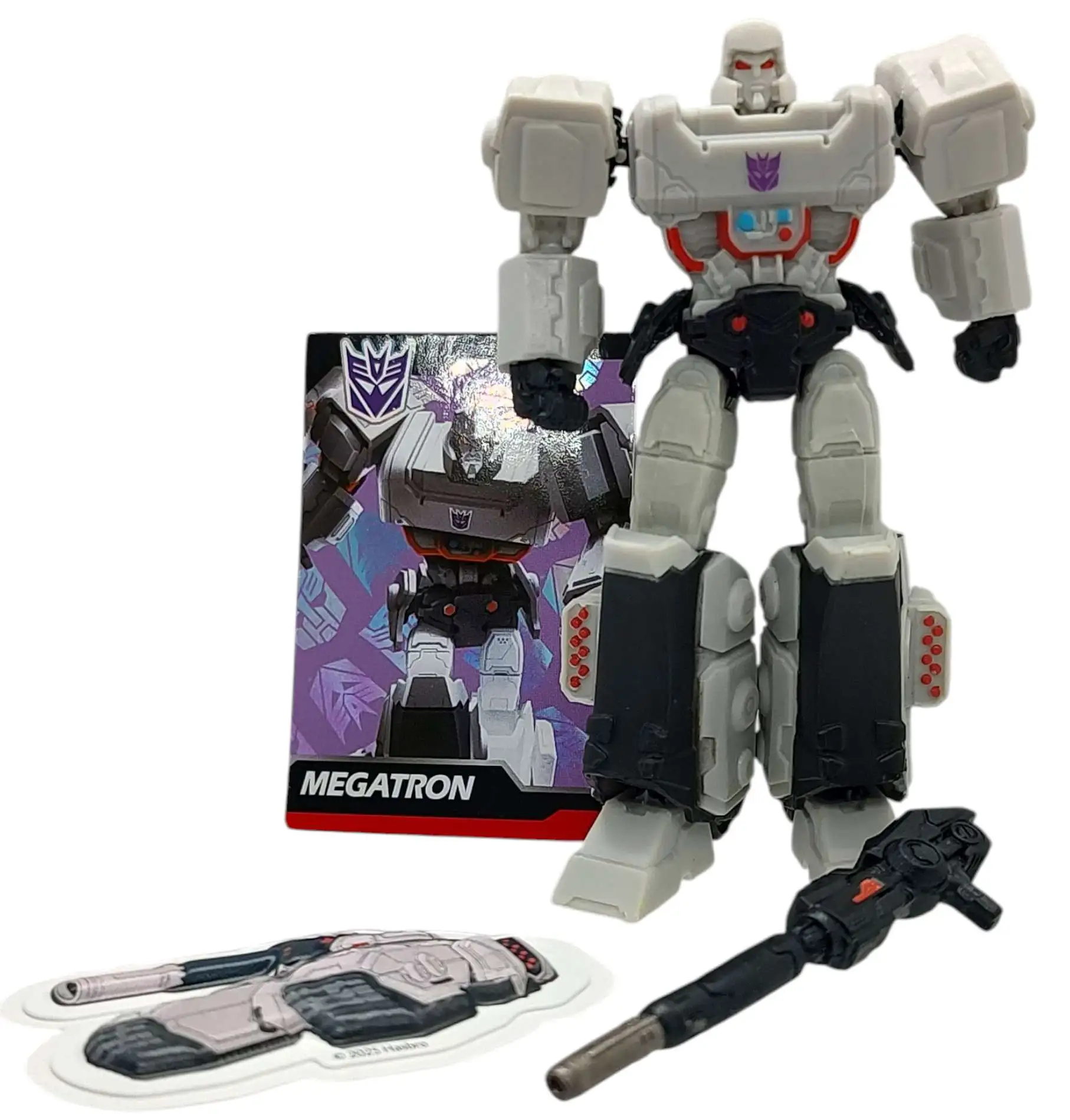 5 Surprise Transformers Megatron Minifigue [Loose]