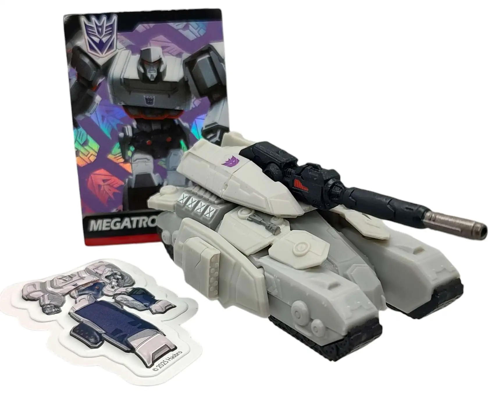 5 Surprise Transformers Megatron Minifigure [Vehicle Loose]