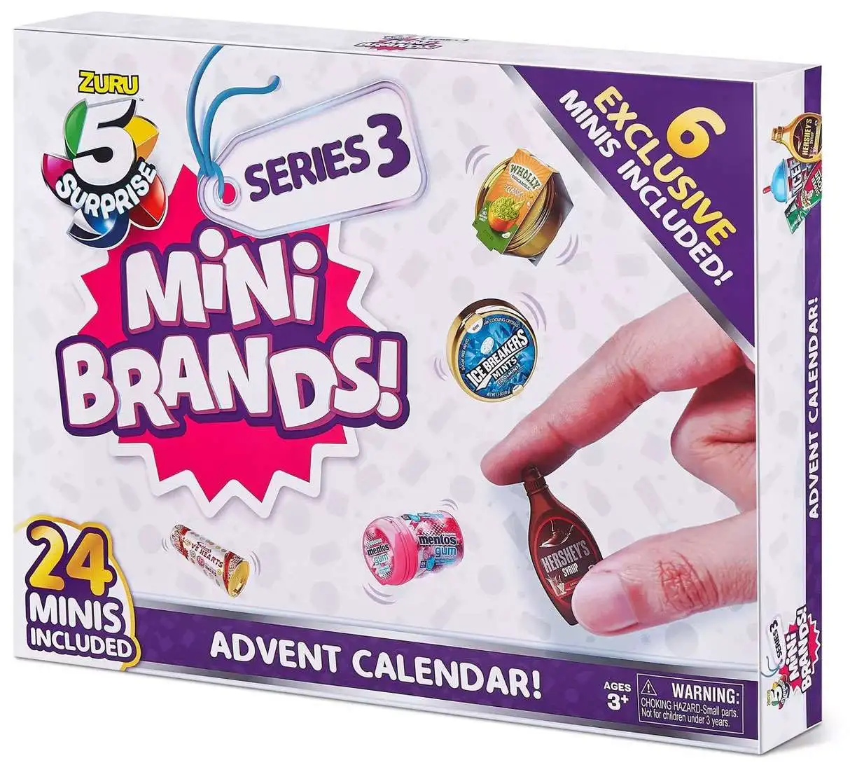 Buy 5 Surprise Mini Brands Mini Mart Playset Series 3 by ZURU with