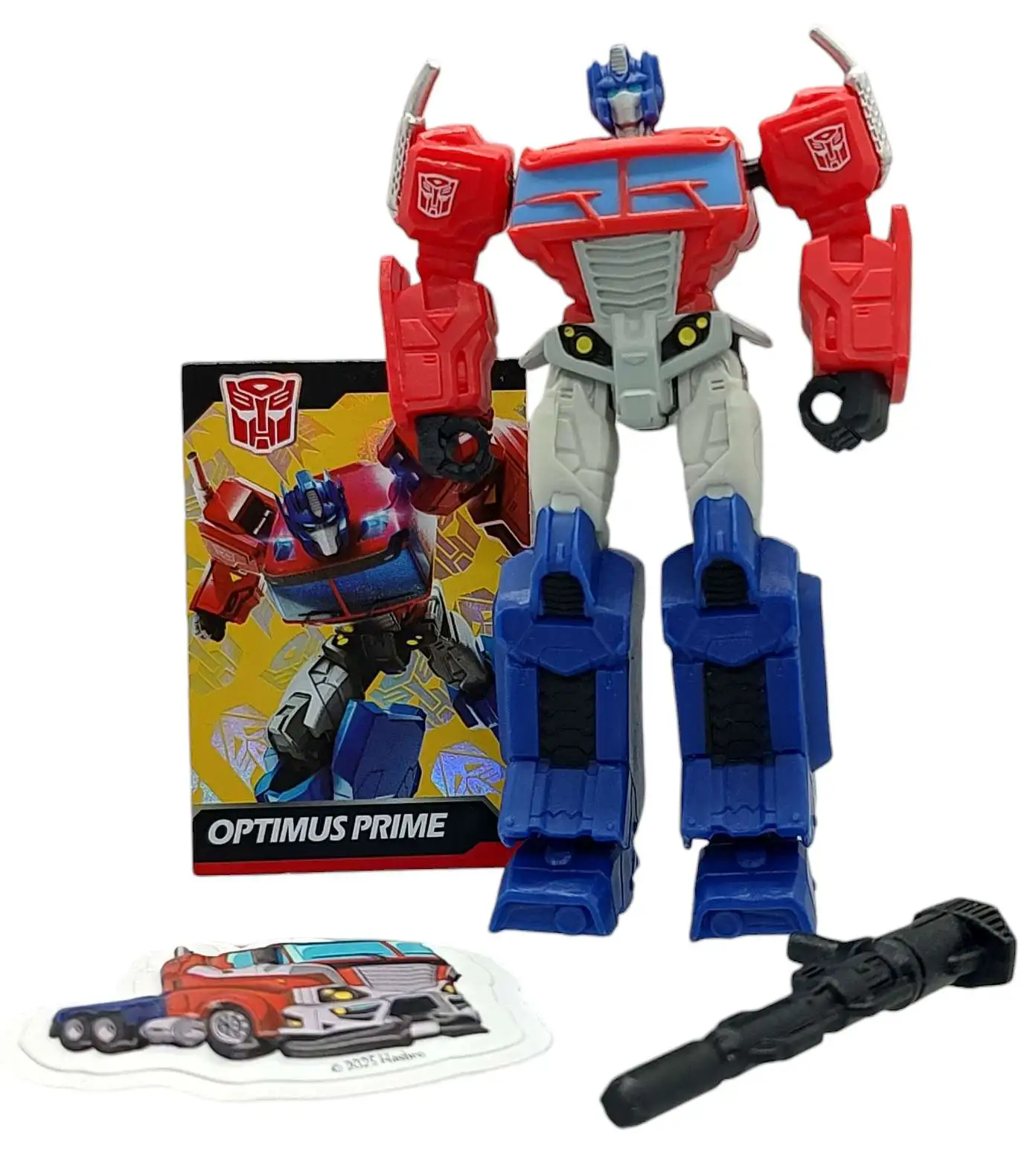 5 Surprise Transformers Optimus Prime Minifigue [Loose]