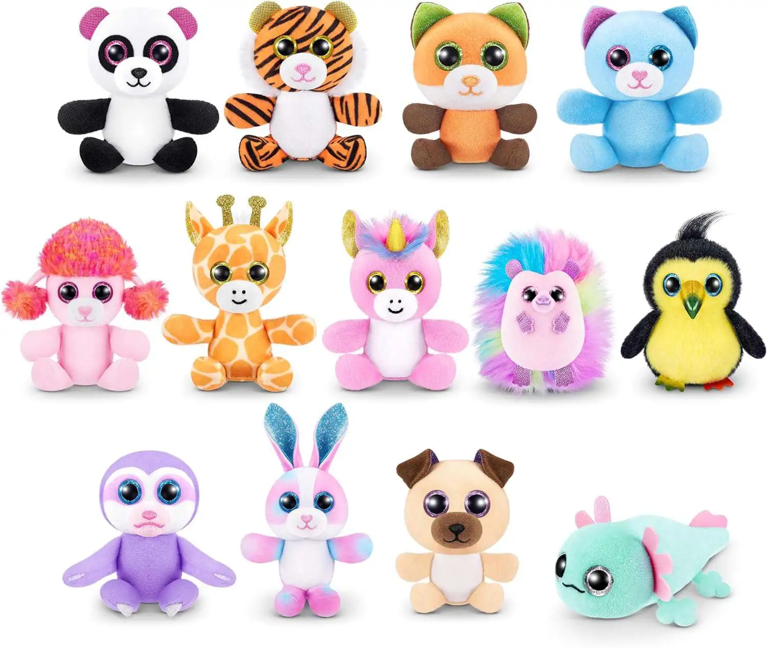 Very cute plushies in this one. #plushypets #unboxing #mysterytoy #bli