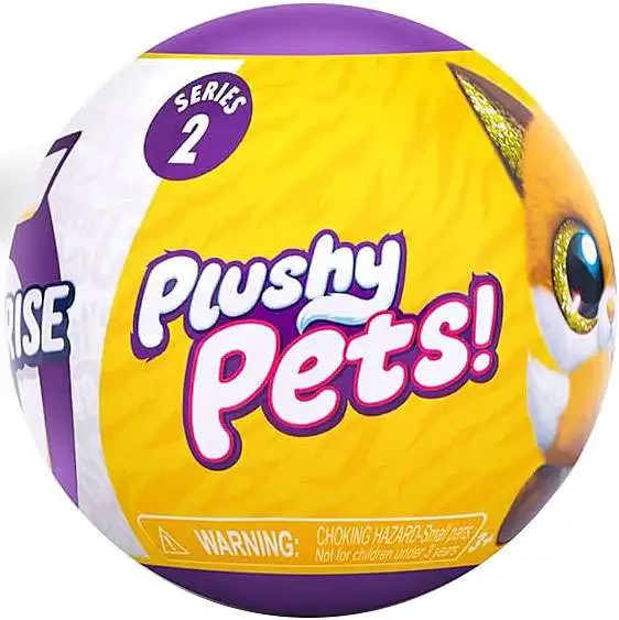5 Surprise Plushy Pets - Series 1