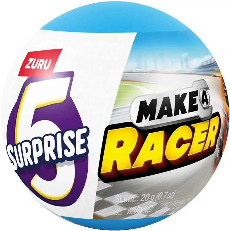 5 Surprise Make A Racer Series 1 Mystery Pack [1 RANDOM Car]