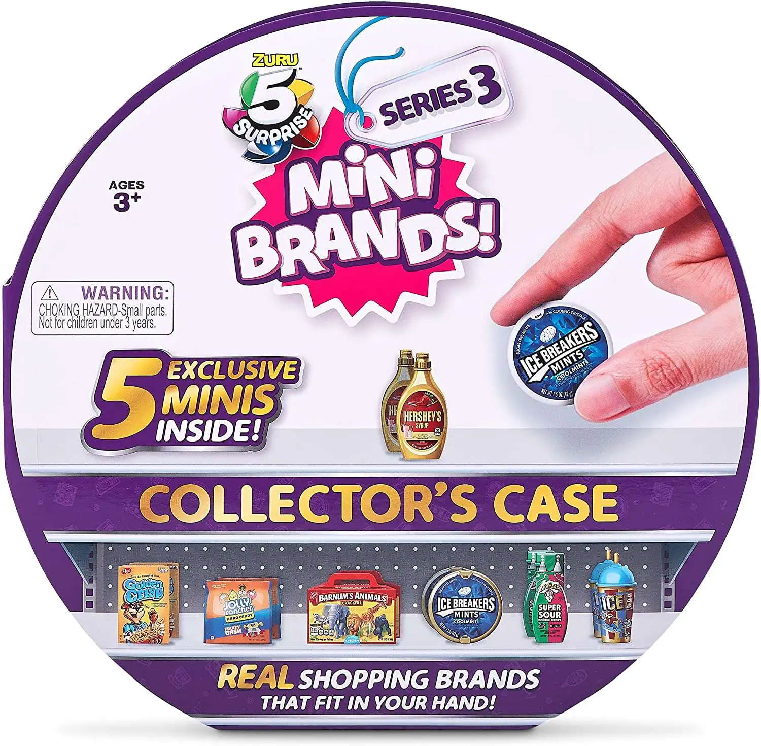 5 Surprise Mini Brands! Series 3 (Mystery Pack)