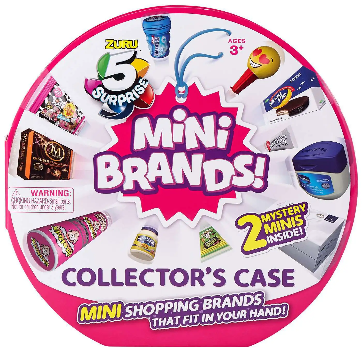 5 Surprise Mini Brands Series 4 Collectors Case with 5 Exclusive Minis by  ZURU : : Toys & Games