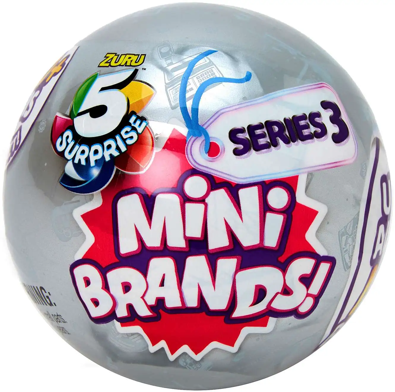 5 Very Popular Zuru 5 Surprise Mini Brands Series 3 Pack Www gumex hu