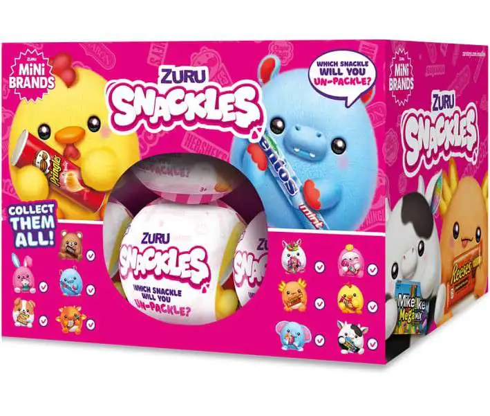 Zuru Toys 5 Surprise Mini Brands Series 2 Bear - [5 Ball Bundle]