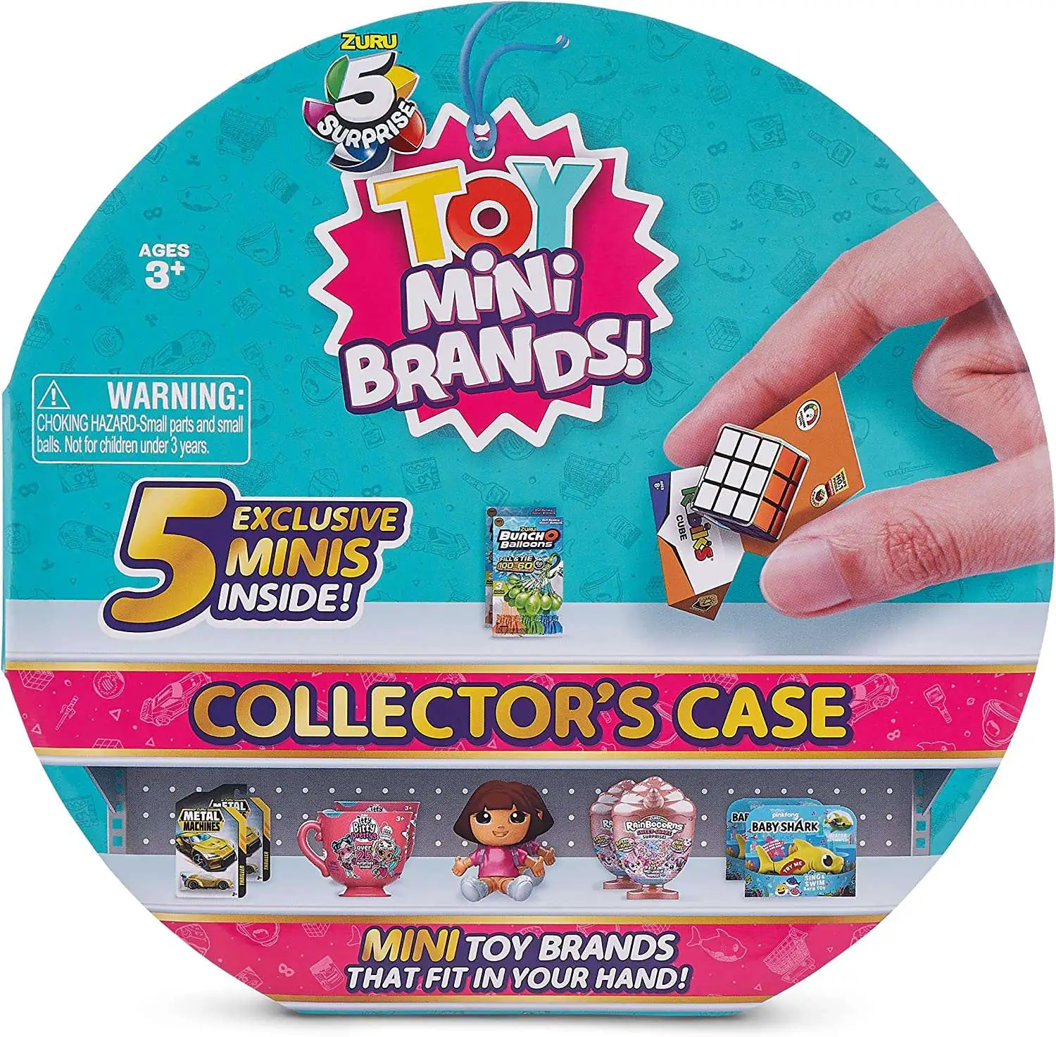 5 Surprise Mini Brands Collector Case Store & Display 30 Minis with 5  Exclusive Minis By Zuru Anime Model Toy for Children - AliExpress