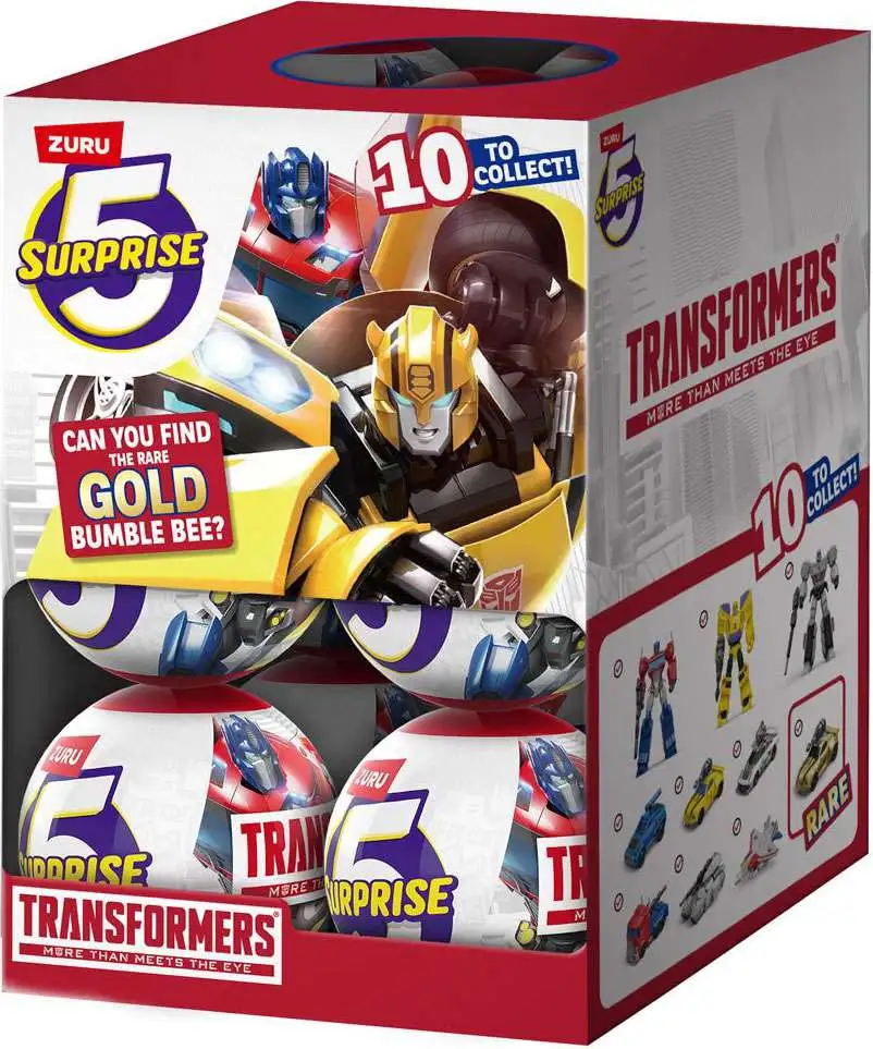 5 Surprise Transformers Series 1 Mystery Box [27 Packs]