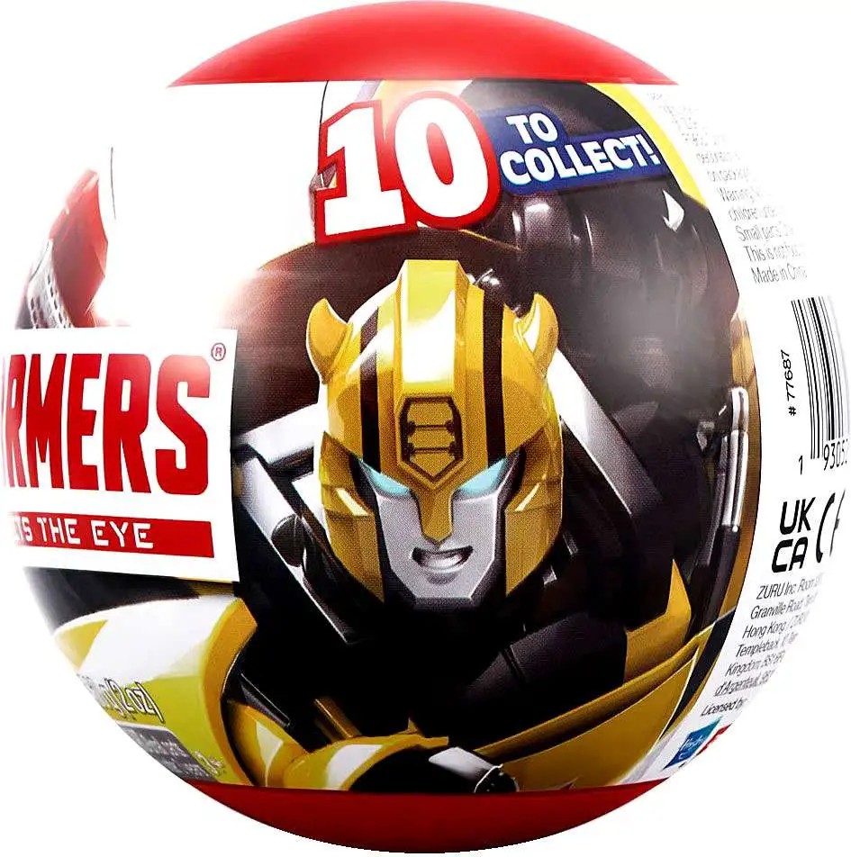 5 Surprise Transformers Series 1 Mystery Pack [1 RANDOM Character]