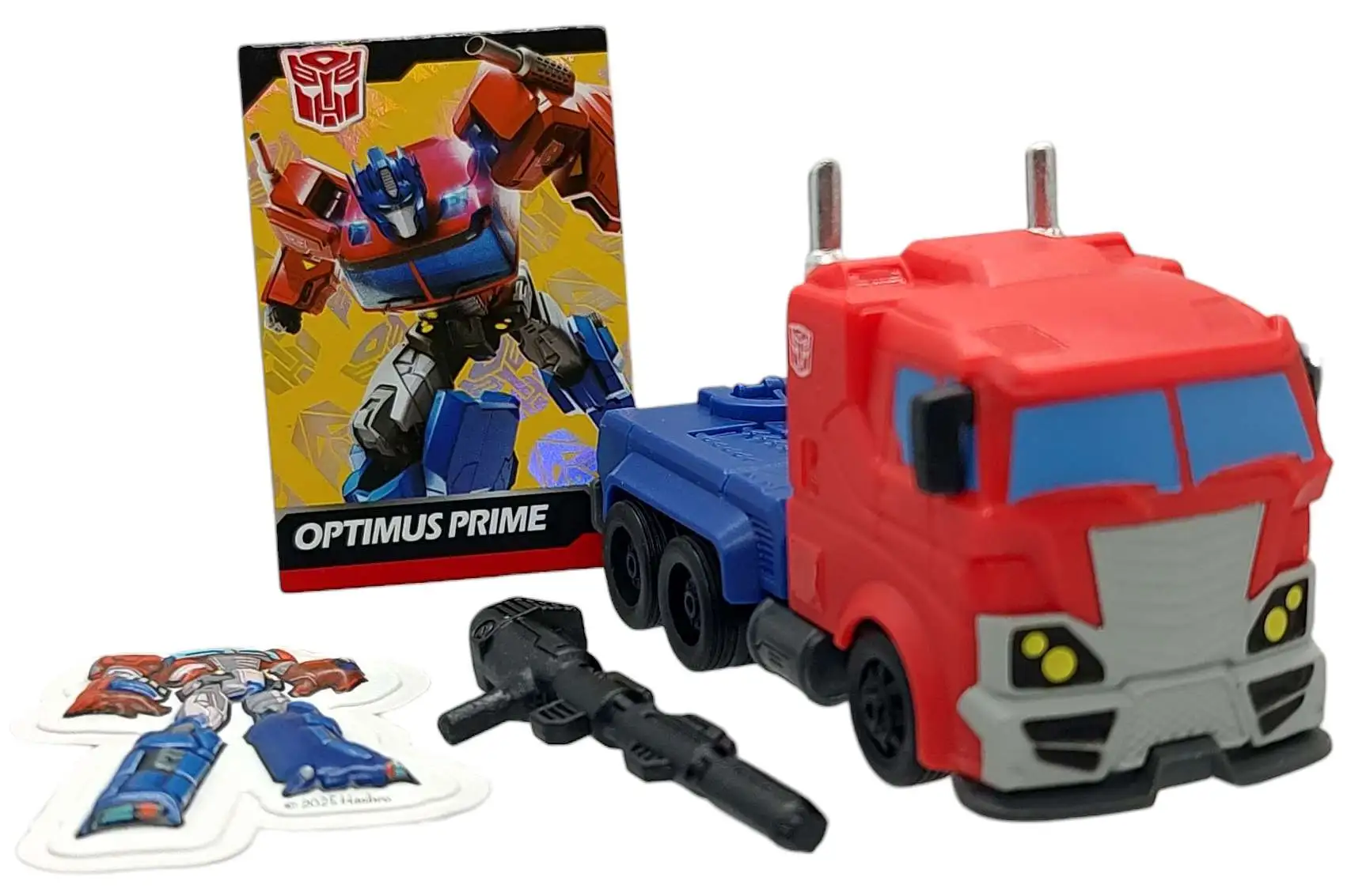 5 Surprise Transformers Optimus Prime Minifigue [Vehicle Loose]