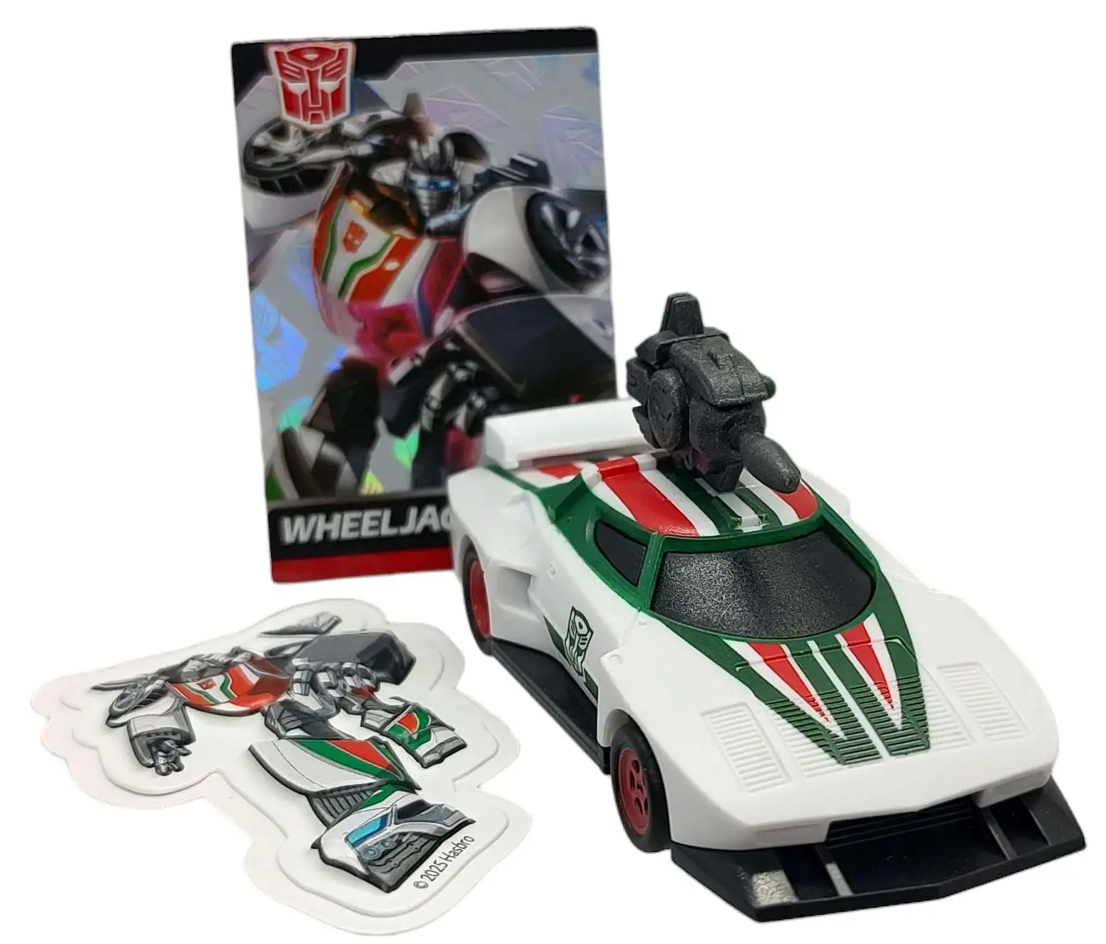 5 Surprise Transformers Wheeljack Minifigue [Vehicle Loose]
