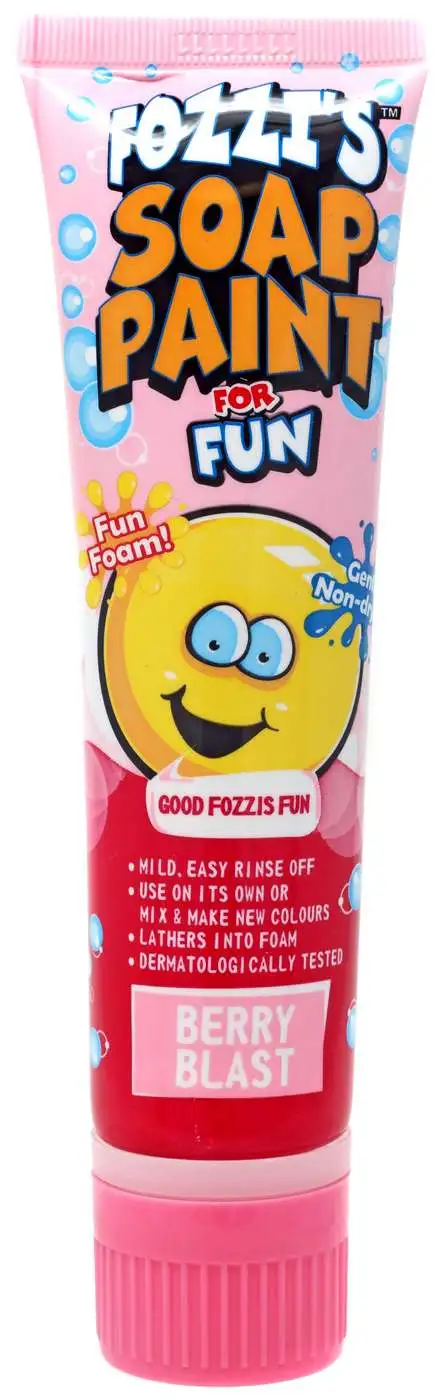 Fozzi's Foam Berry Blast Soap Paint